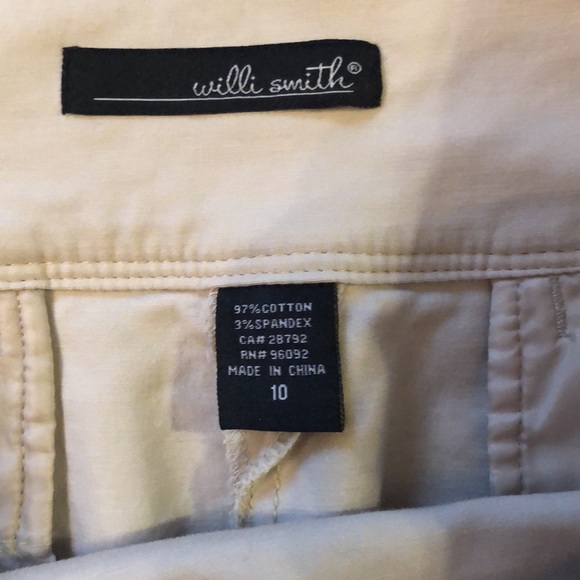 Classic tan Wili Smith midi size 10 classy work play versatile - Picture 6 of 6